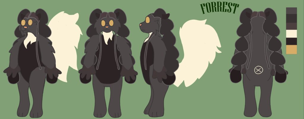 forrest reference sheet